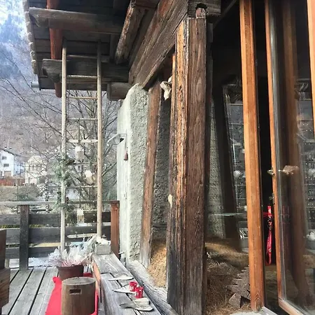 Chalet In Bregaglia *