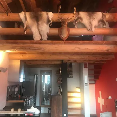 Chalet In Bregaglia Vicosoprano